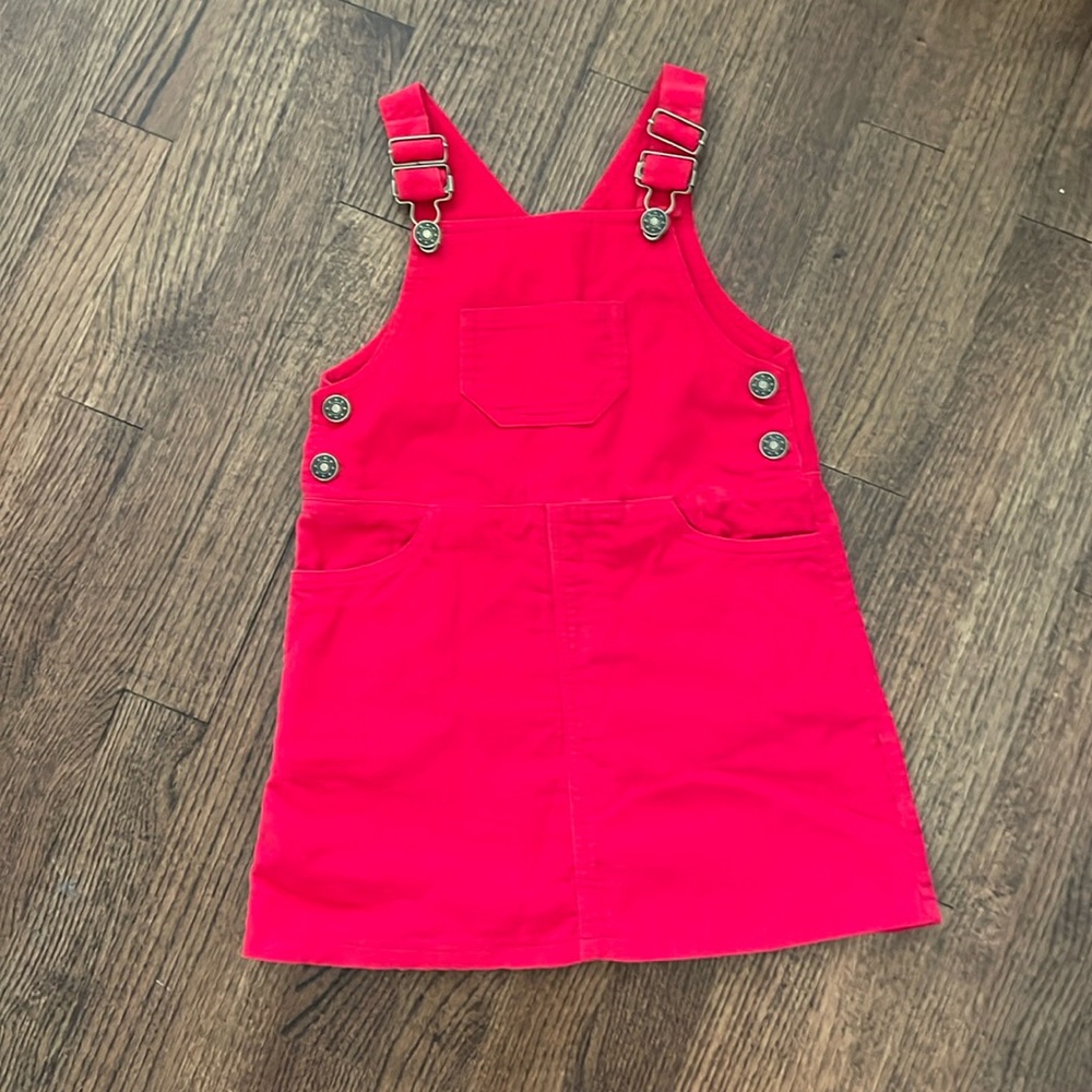 ❤️ Corduroy Overall Dress